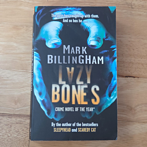 Mark billingham lazy - billingham, bones