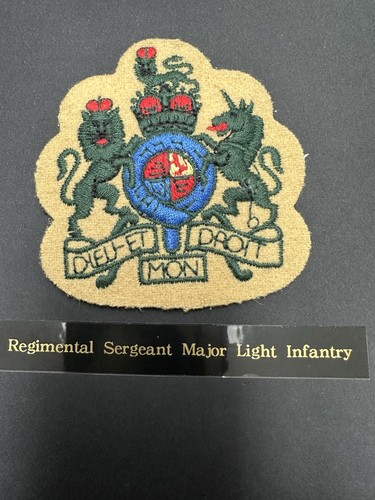 Light infantry regimental - light,
