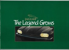 1984 Jaguar XJ-S H.E. (V12), XJ-S 3.6 & XJ-SC 3.6 car brochure