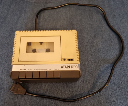 Atari 1010 cassette - atari,