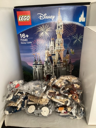 Lego disney castle 71040 - lego,