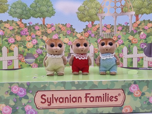 Sylvanian families spotter - sylvanian,