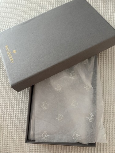 Mulberry gift box empty with - mulberry,