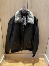 Schott Men's Bomber Leather