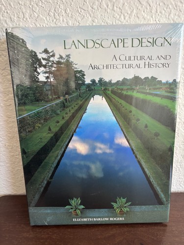 Landscape design cultural - landscape, a