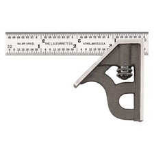 STARRETT 11H-4-4R Combination
