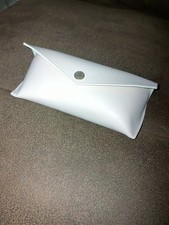 Radley London Pale Pink Leather Semi-Hard Glasses Case W/ Cleaning Cloth