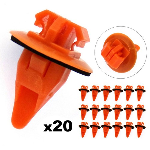 Trim securing clip - securing, side