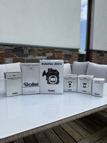 Brand new rolleiflex 3003 - rolleiflex,