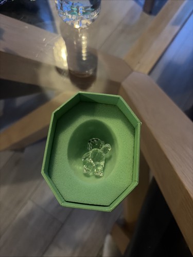 Swarovski crystal clear bear - swarovski,
