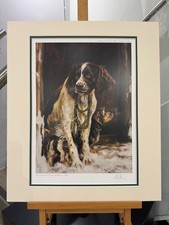 Mick Cawston - Ready - Mounted