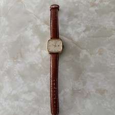 Oris gold square mechanical