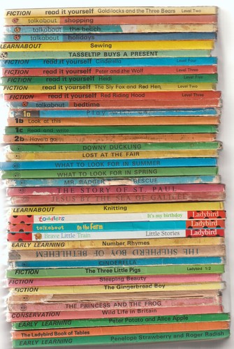 Ladybird books job lot - lot, 39