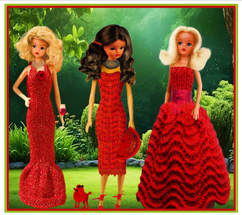 Knitting pattern barbie - knitting,