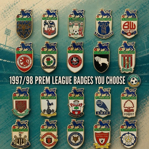 Premier league 1997 98 - league, 1997/98