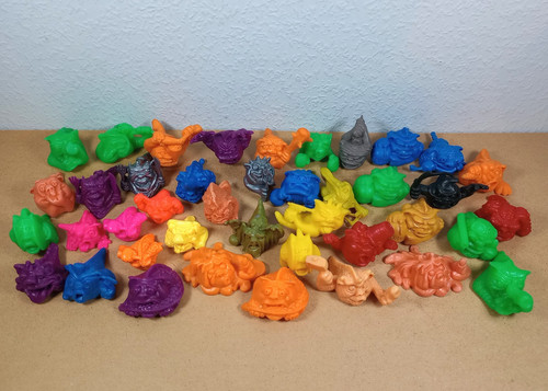 Mini boglins figure - mini,