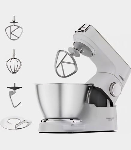 Kenwood titanium chef baker - titanium,