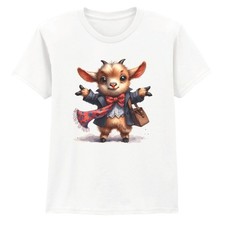 Smart Little Goat Ready For