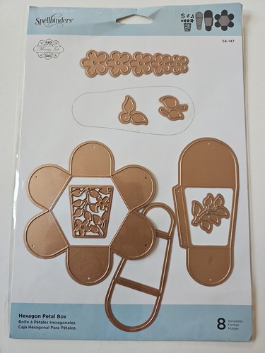 Spellbinders hexagon petal - spellbinders,