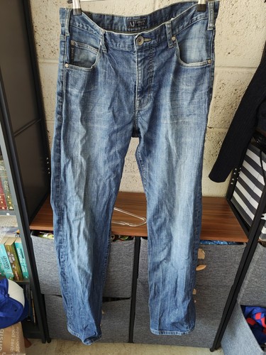Armani jeans denim - armani, indigo