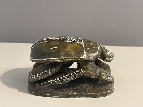 Vintage egyptian scarab - vintage,