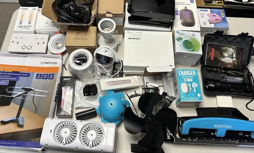 Mixed job lot box - mixed,
