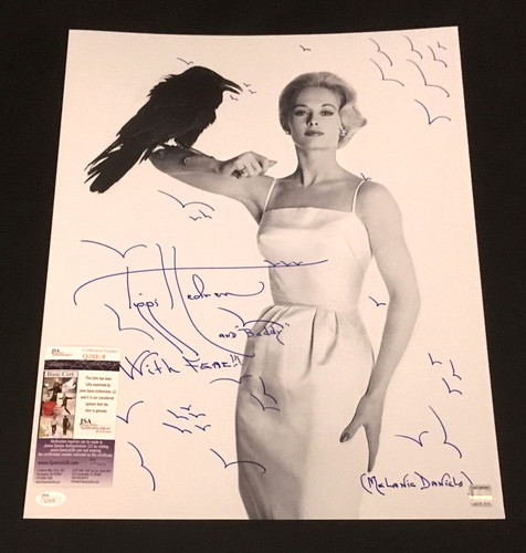 Tippi hedren signed - tippi, &