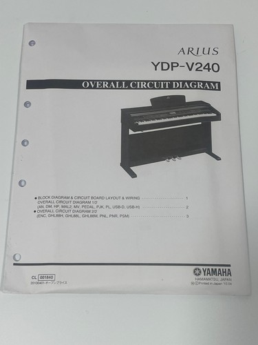 Original yamaha digital - original,