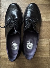 Red or Dead black leather