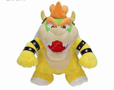 29cm super mario bros bowser - mario,