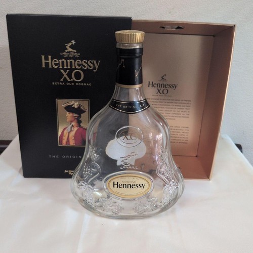 Hennessy cognac empty - hennessy,
