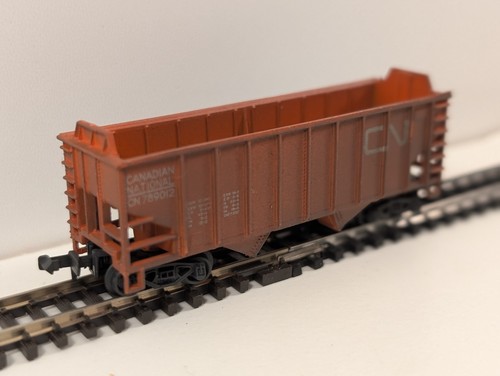 Model power canadian national - model,