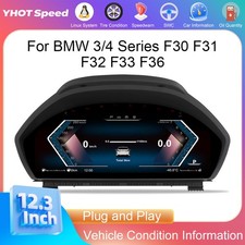 12.3" Car Dash Digital Gauge