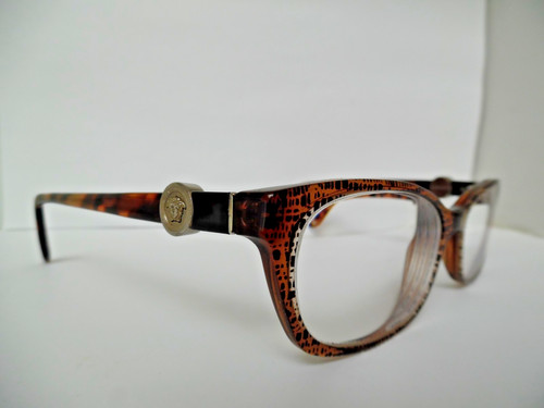 Versace brown animal print - brown,