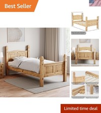 Sturdy Corona Single Bed