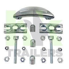 Twin Axle Trailer Brake