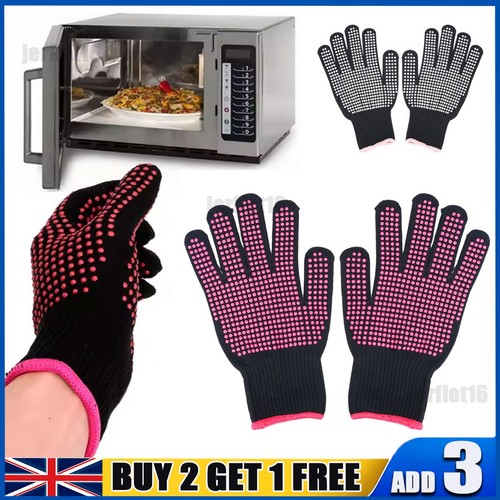 1pair oven gloves heat - oven,