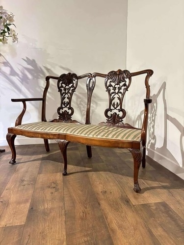 Antique chippendale revival - chippendale,