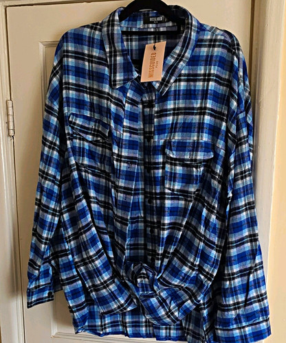 Missguided blue black - missguided, blue/black/white