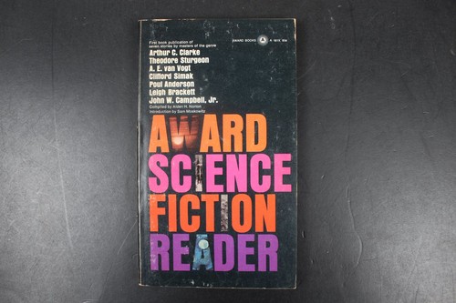 Award science fiction reader - fiction,