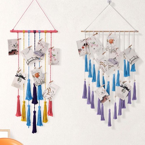 Hanging photo display long - hanging,