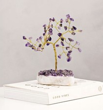 Gemstone tree amethyst - tree,,