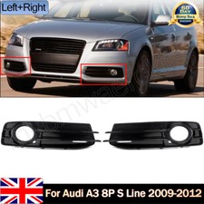 Gloss Black Front Bumper Fog