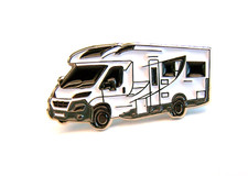 Motorhome / Caravanette Enamel