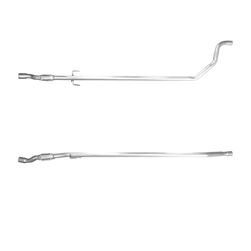 Exhaust pipe centre - for, opel