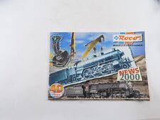 Brochure Catalog Roco Trains