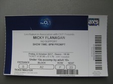 MICKY FLANAGAN  06/10/2017