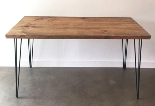Rustic wooden desk - ***rustic,