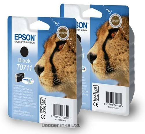 T0711 black epson original - t0711,