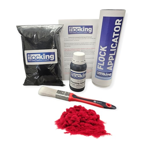 Flocking kit chilli red - flocking,